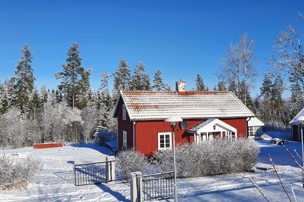 Villa Pa Landet, Habo Buitenkant foto