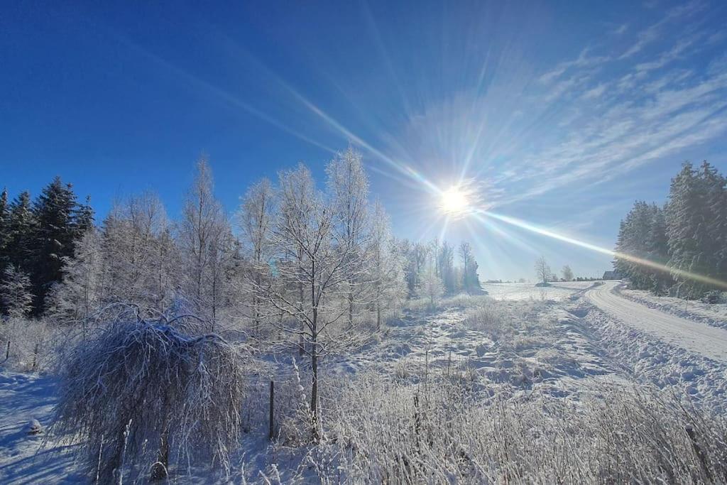 Villa Pa Landet, Habo Buitenkant foto