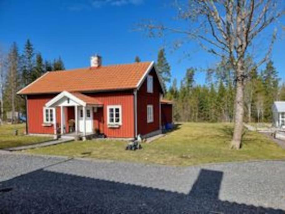 Villa Pa Landet, Habo Buitenkant foto