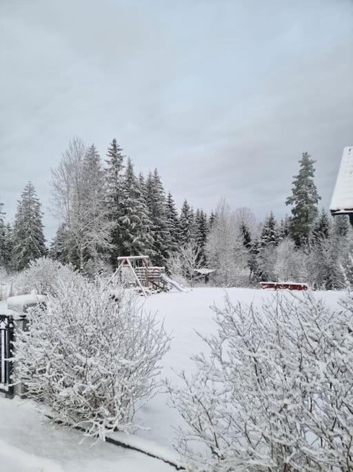 Villa Pa Landet, Habo Buitenkant foto
