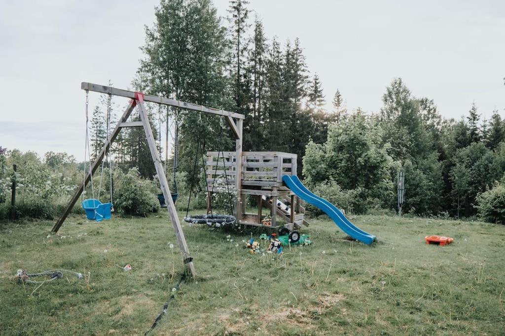 Villa Pa Landet, Habo Buitenkant foto
